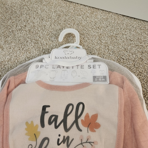 New with tags! Baby Girl's Fall Outfits Bundle size 3-6M - Picture 4 of 7